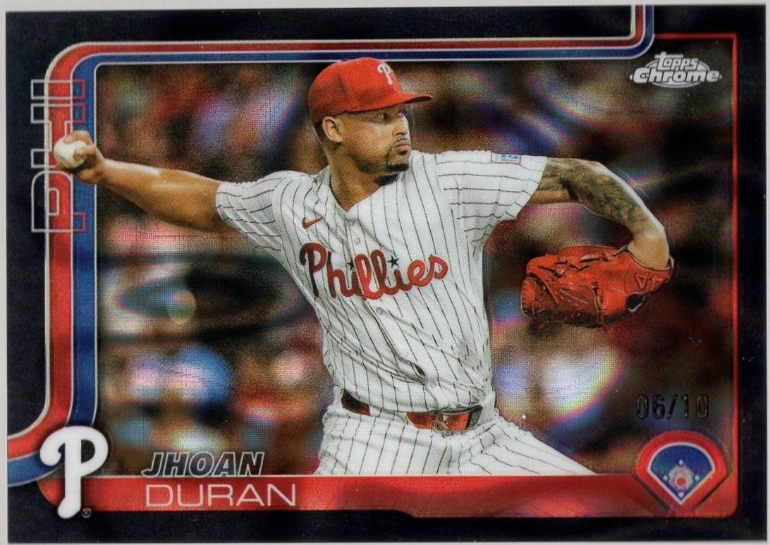 Jhoan Duran [Black RayWave Refractor] #USC120