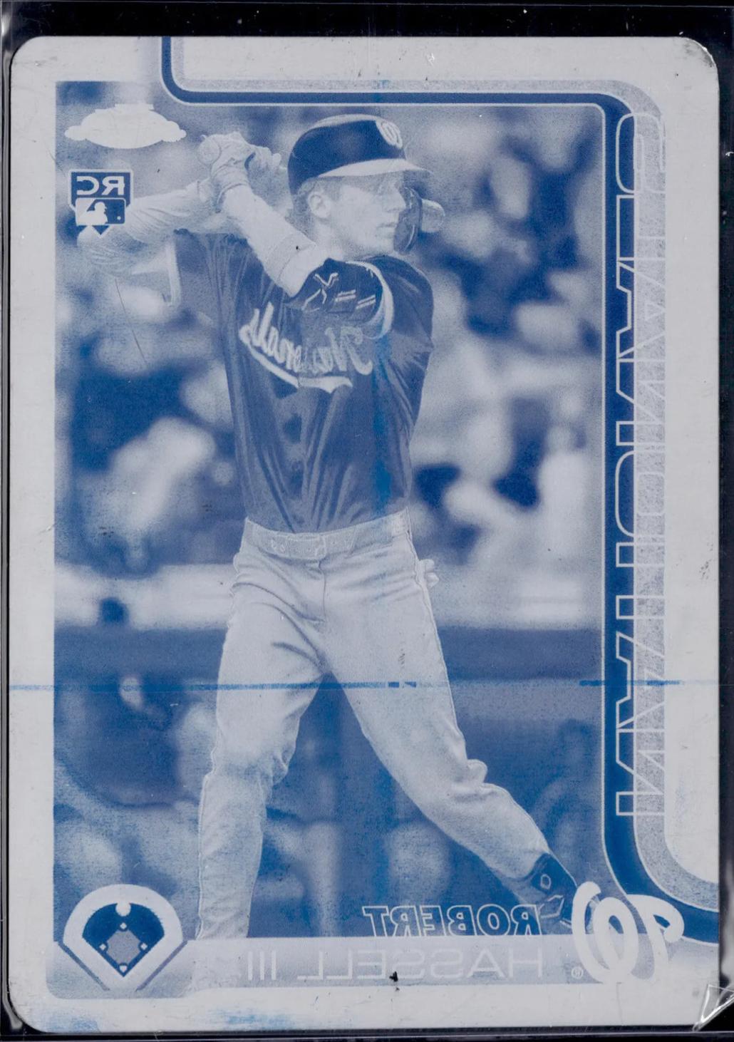 Robert Hassell III [Printing Plate] #USC154