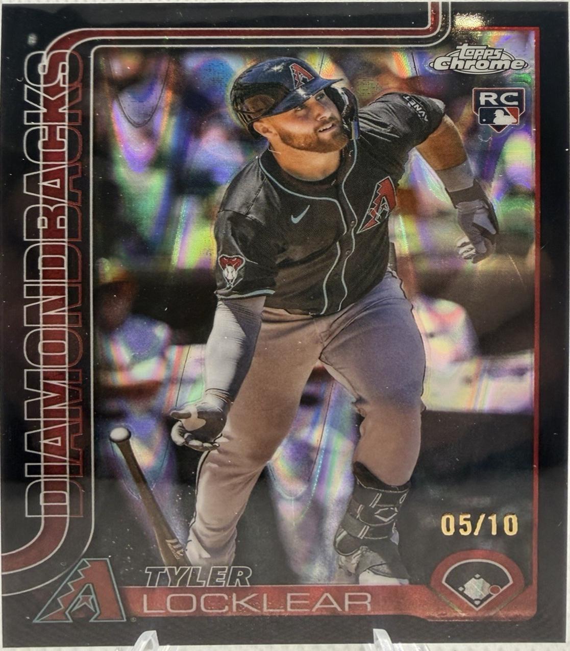 Tyler Locklear [Black RayWave Refractor] #USC80