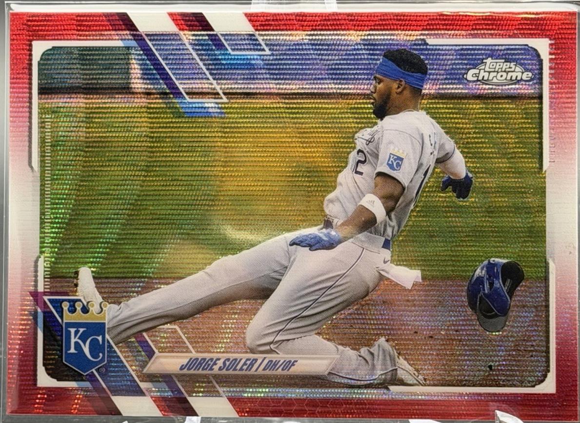 Jorge Soler [Red Refractor] #210