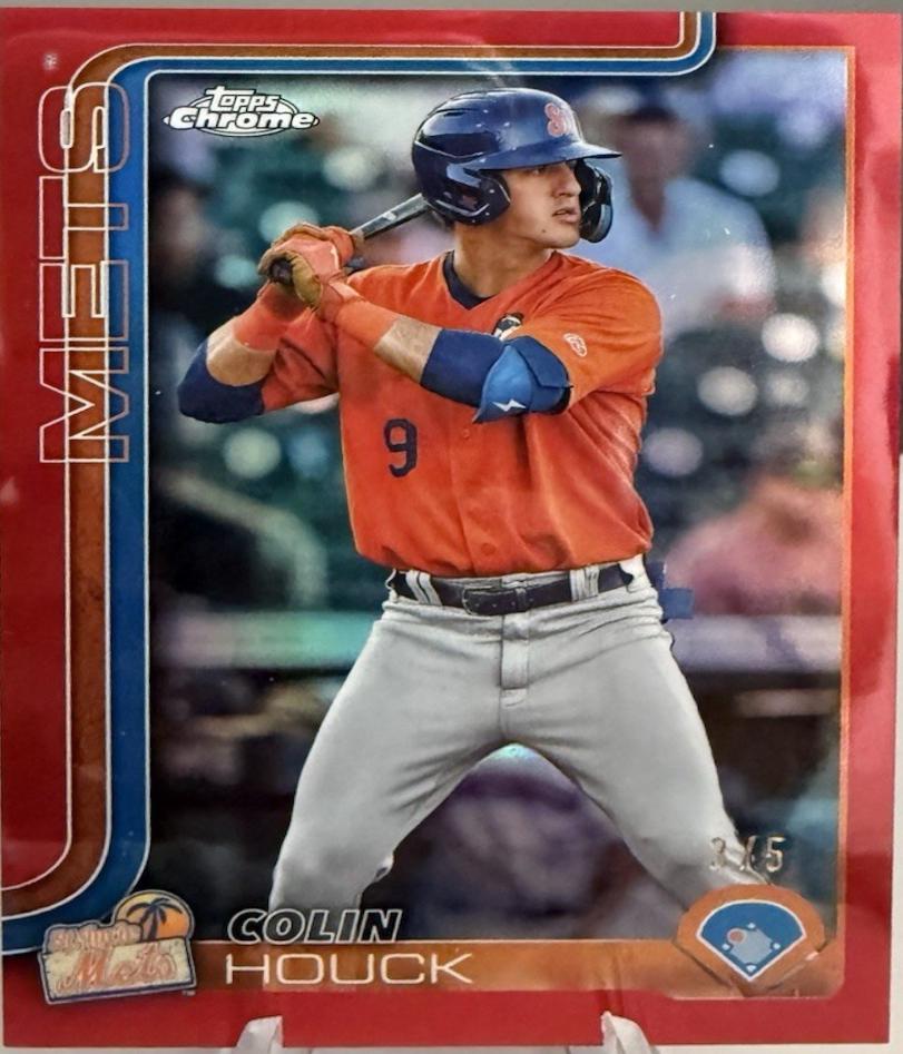 Colin Houck [Red Refractor] #PDC-57
