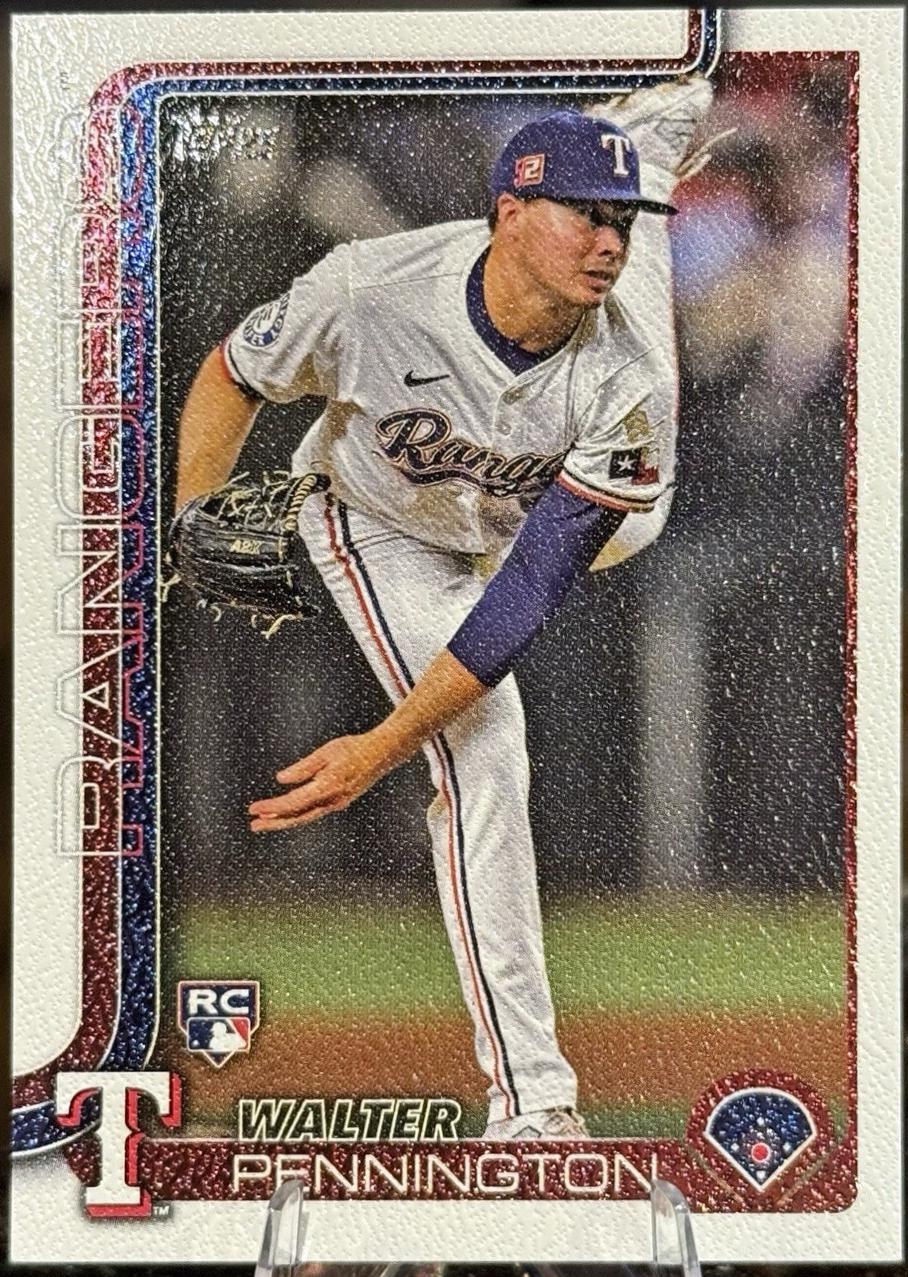 Walter Pennington [Canvas] #493