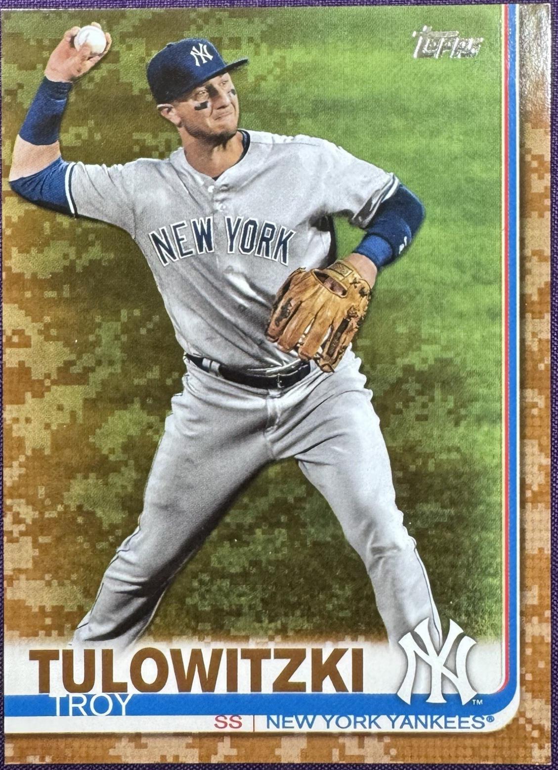Troy Tulowitzki [Memorial Day Camo] #622