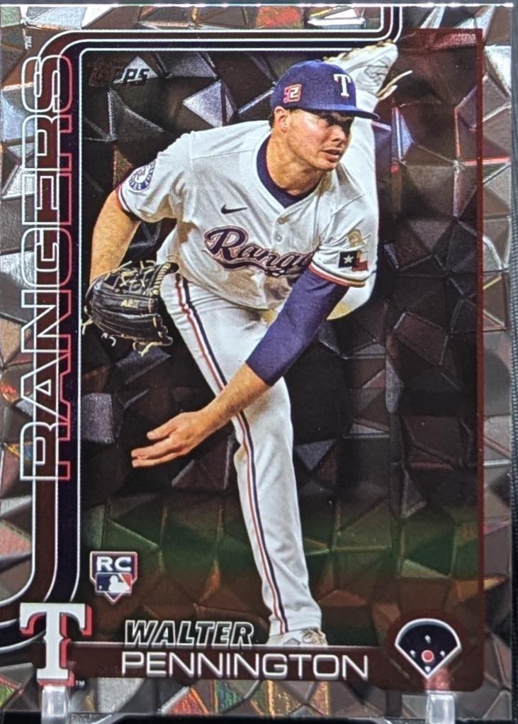 Walter Pennington [Diamante Foil] #493