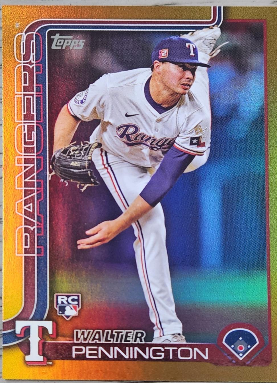 Walter Pennington [Gold Diamante Foil] #493