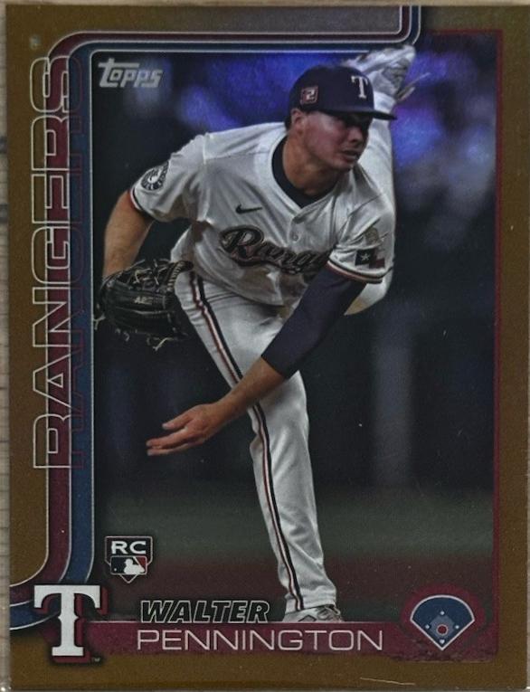 Walter Pennington [Gold Holo Foil] #493