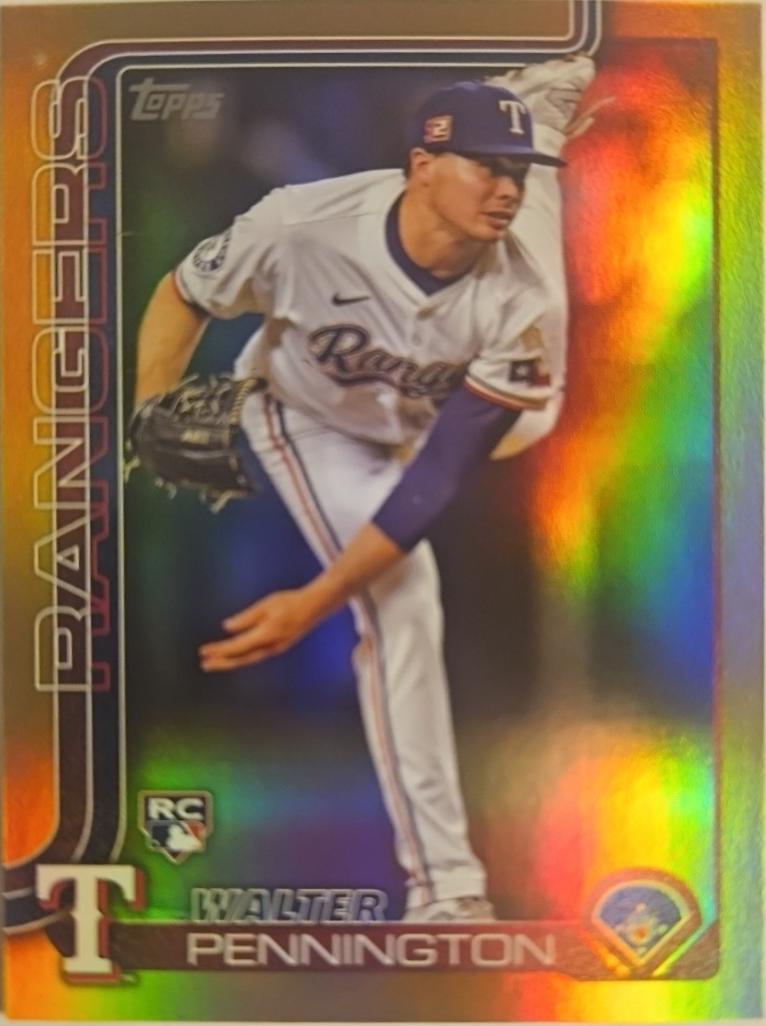 Walter Pennington [Gold Rainbow Foil] #493
