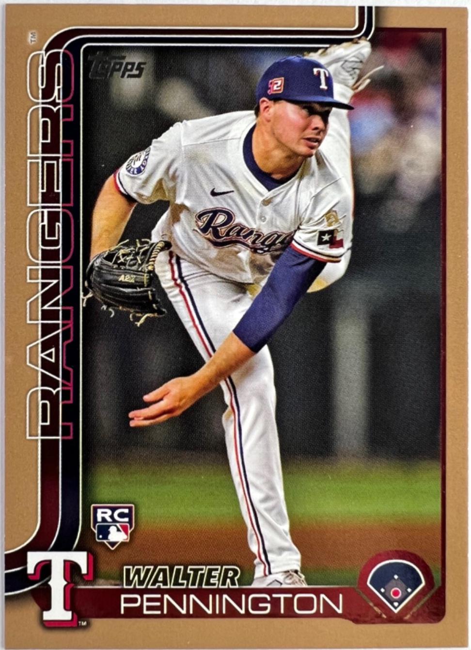 Walter Pennington [Gold] #493