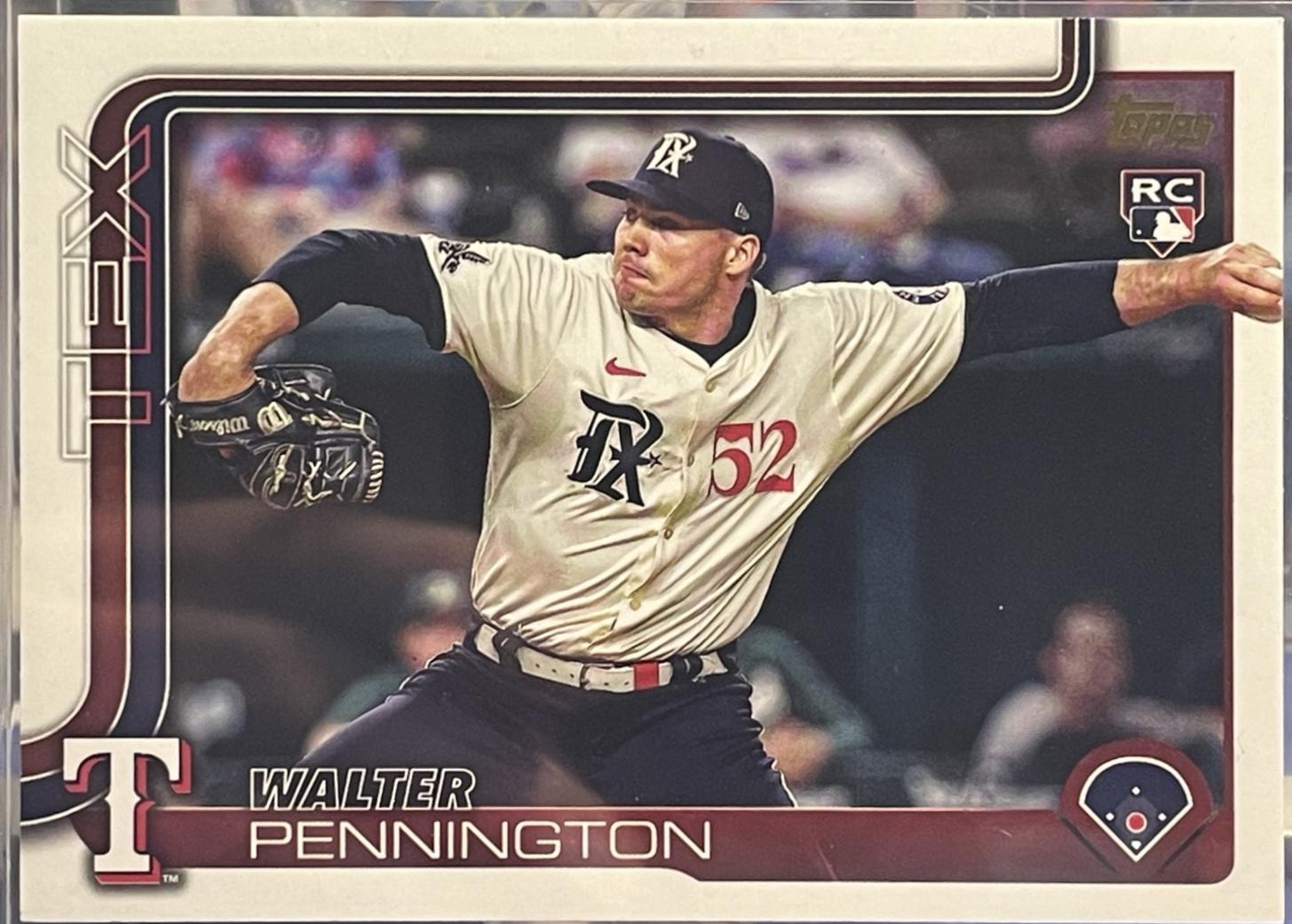 Walter Pennington [Golden Mirror Image Variation] #493