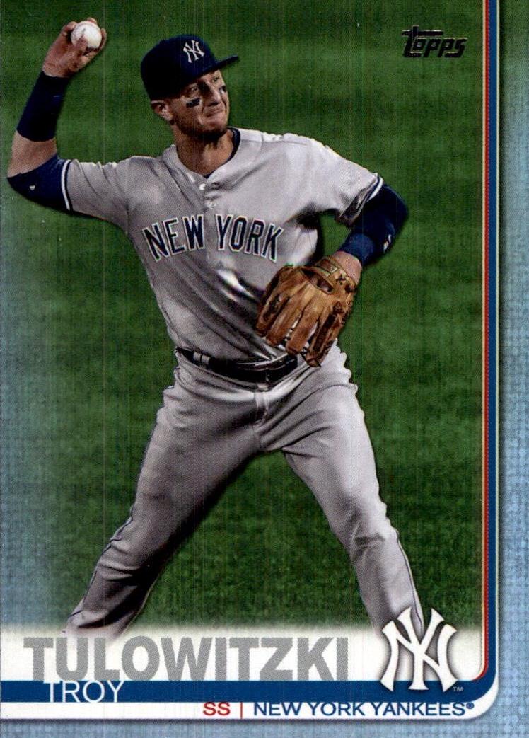Troy Tulowitzki [Rainbow Foil] #622