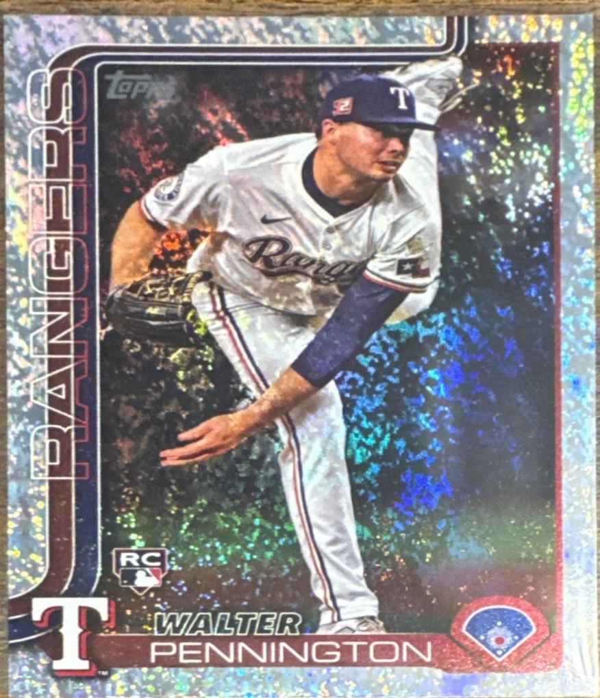 Walter Pennington [Holo Foil] #493