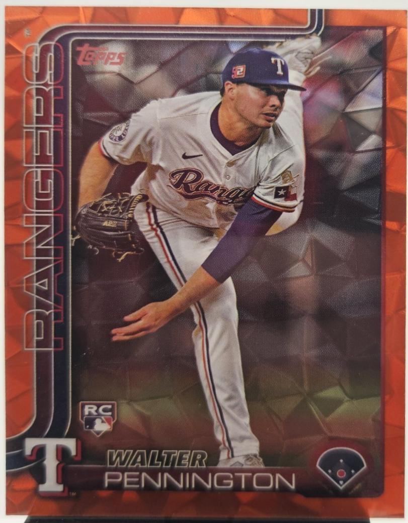 Walter Pennington [Orange Diamante Foil] #493