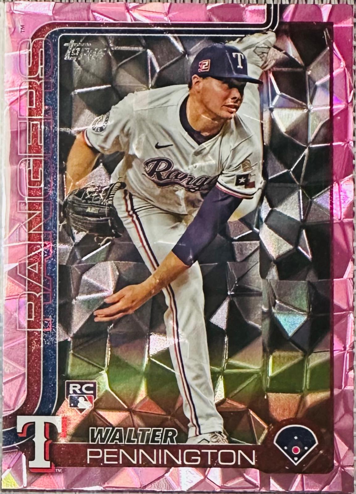 Walter Pennington [Pink Diamante Foil] #493