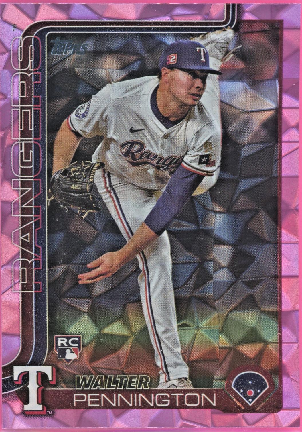 Walter Pennington [Pink Holo Foil] #493