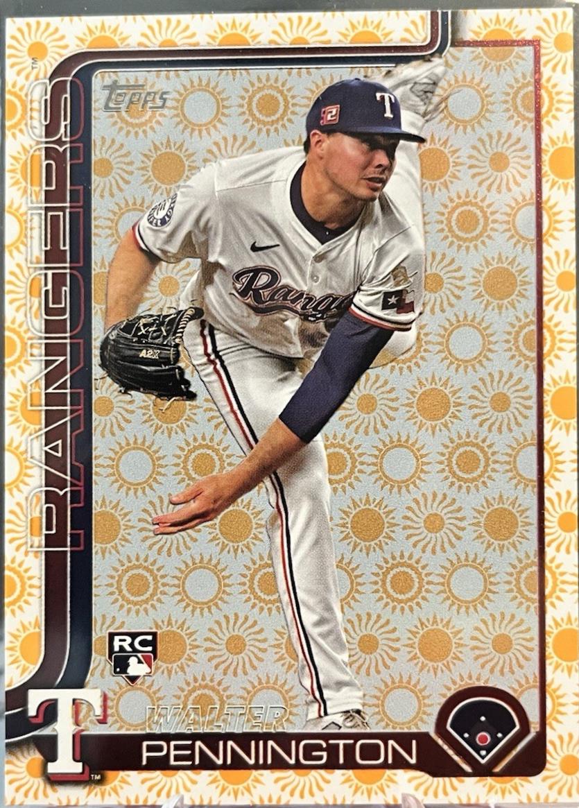 Walter Pennington [Platinum Holo Foil] #493