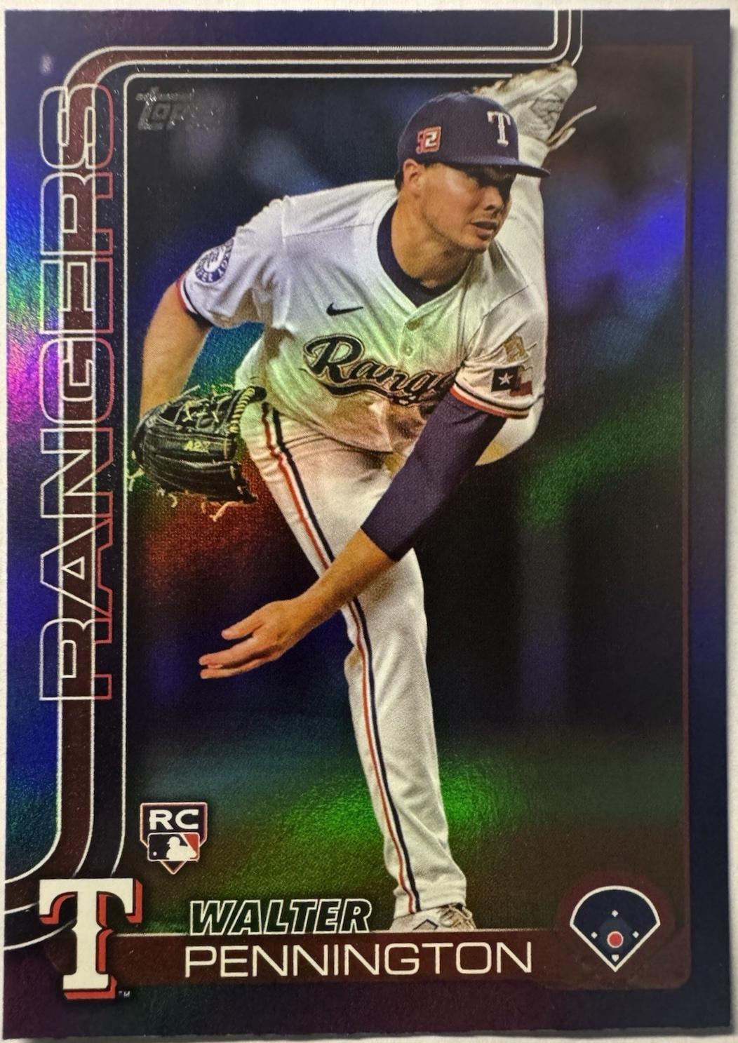 Walter Pennington [Purple Holo Foil] #493