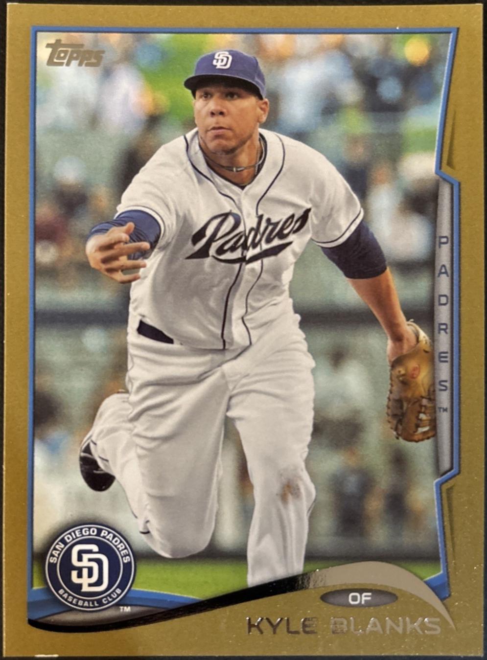 Kyle Blanks [Gold] #640