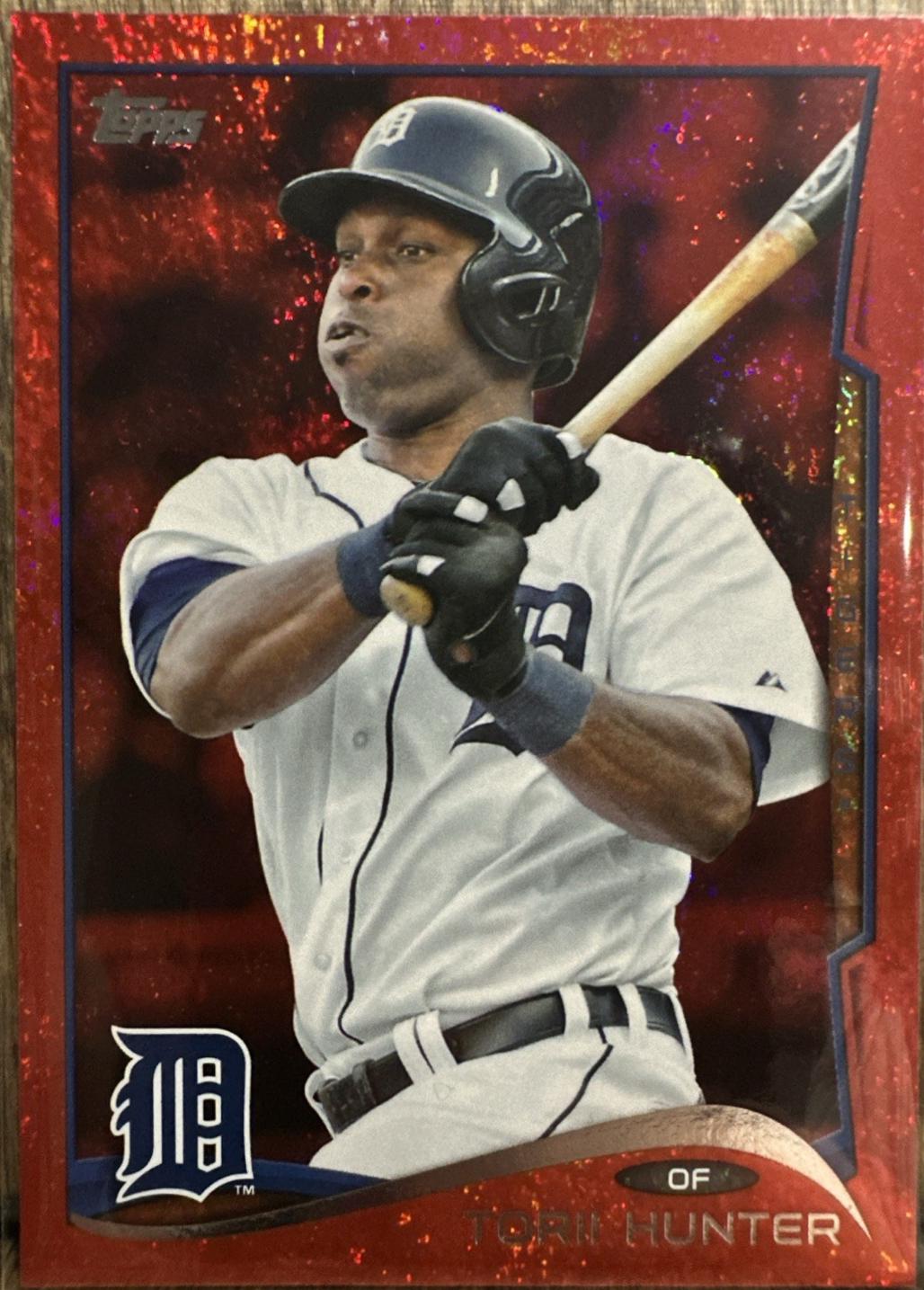 Torii Hunter [Red Hot Foil] #112