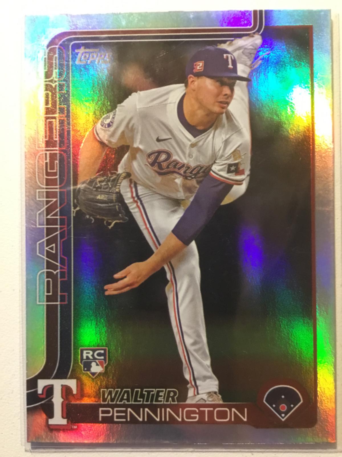 Walter Pennington [Rainbow Foil] #493