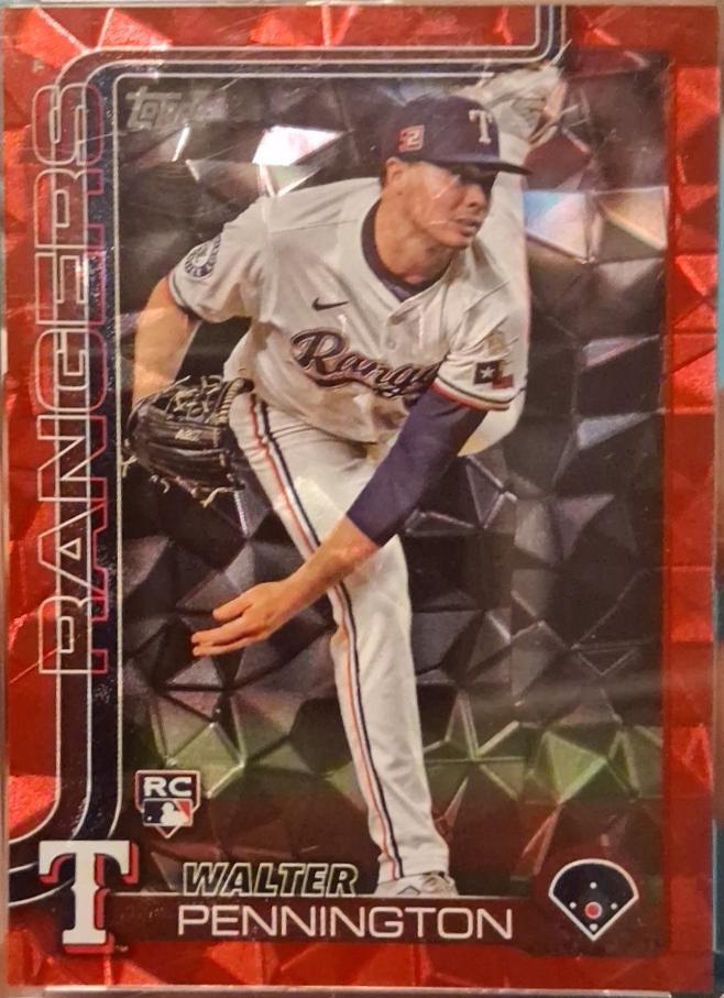 Walter Pennington [Red Diamante Foil] #493