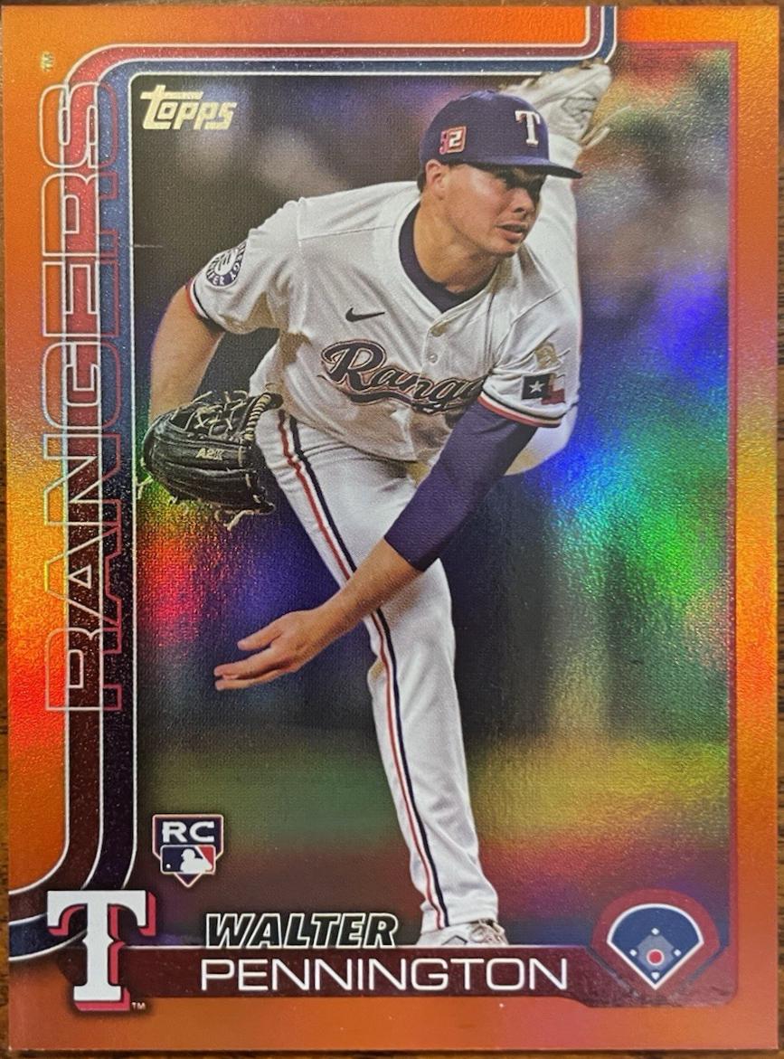 Walter Pennington [Red Holo Foil] #493