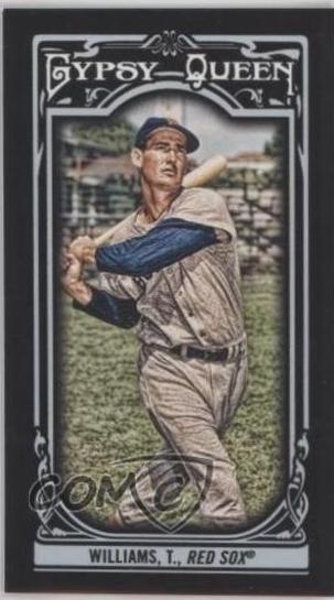 Ted Williams [Mini Black] #330