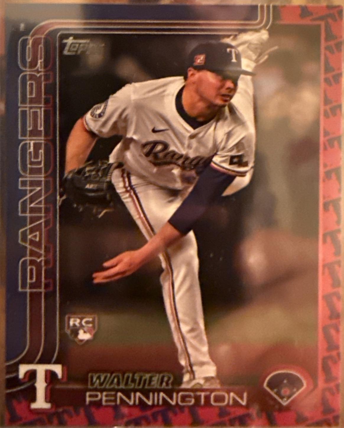 Walter Pennington [Team Border] #493
