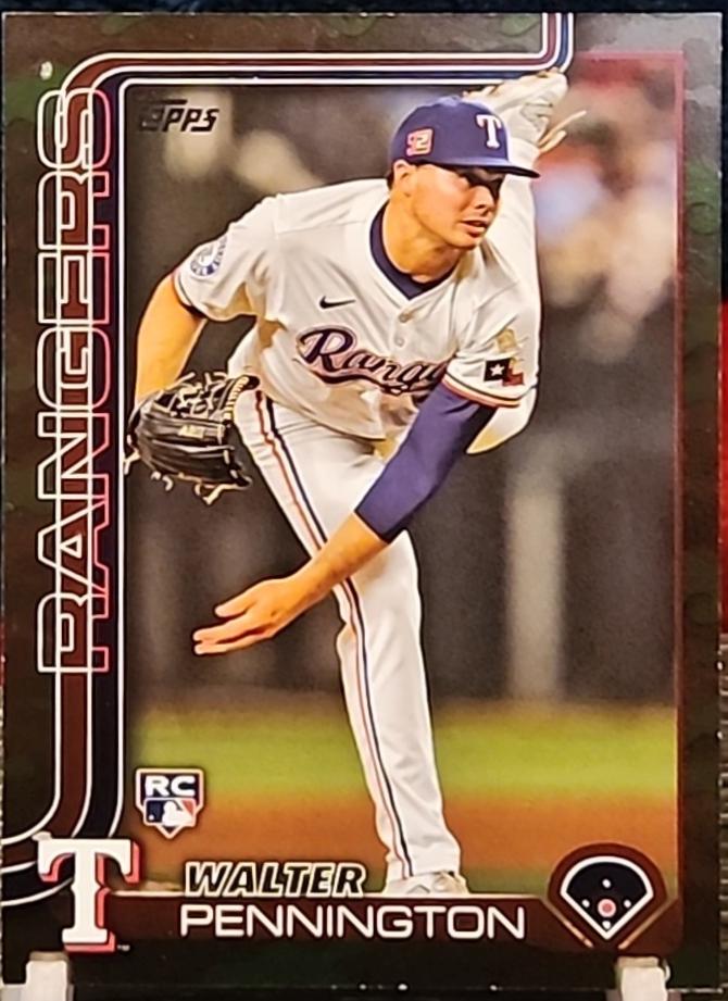 Walter Pennington [Wood] #493