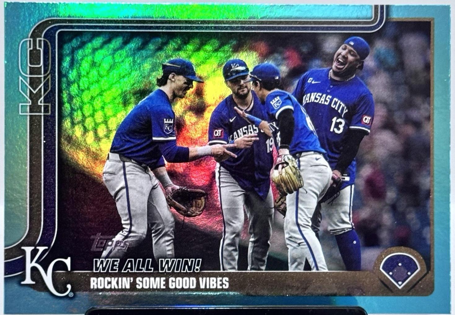 We All Win [Aqua Rainbow Foil] #436