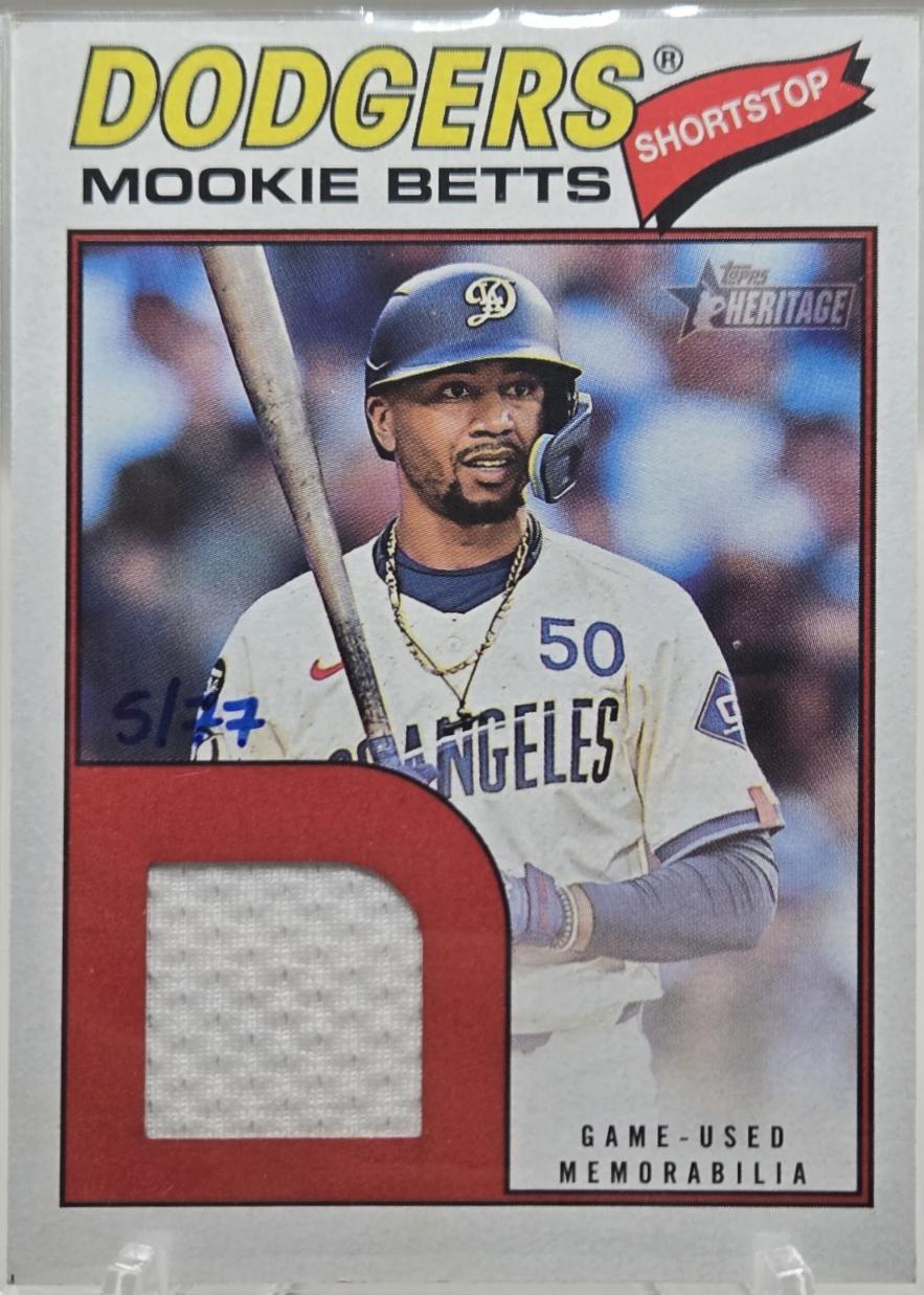 Mookie Betts [Red] #ROR-MB