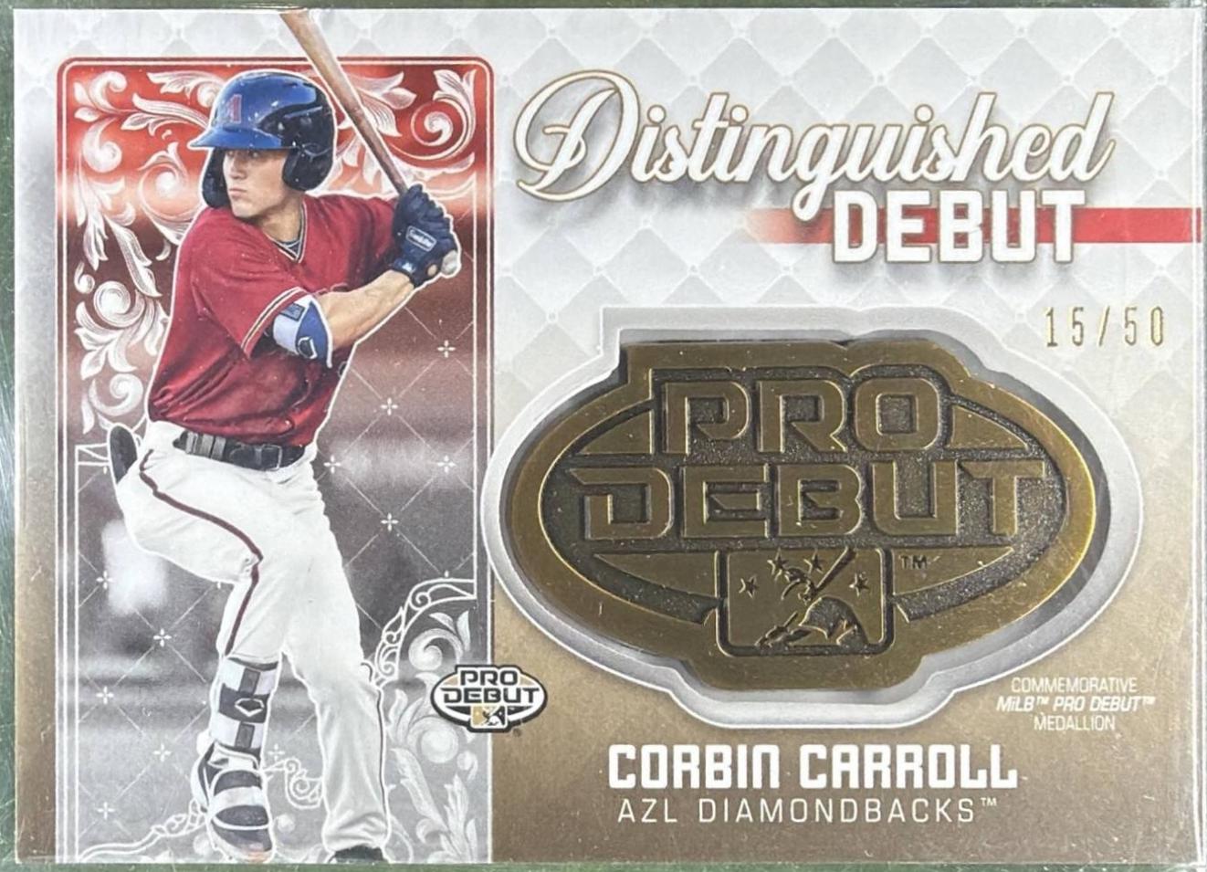 Corbin Carroll [Gold] #DD-CC