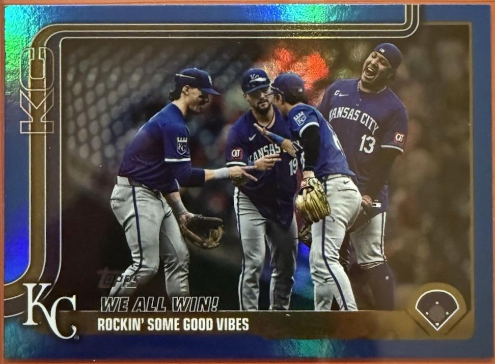We All Win [Blue Rainbow Foil] #436