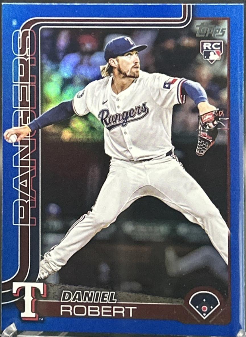 Daniel Robert [Blue Rainbow Foil] #US304