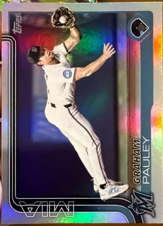 Graham Pauley [Blue Rainbow Foil] #US188