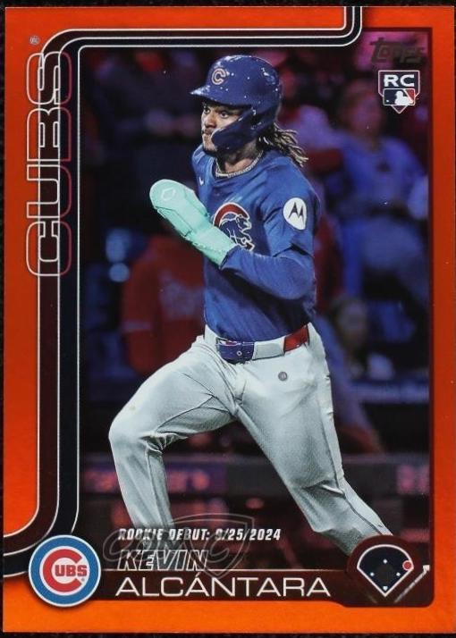 Kevin Alcantara [Orange Rainbow Foil] #US128