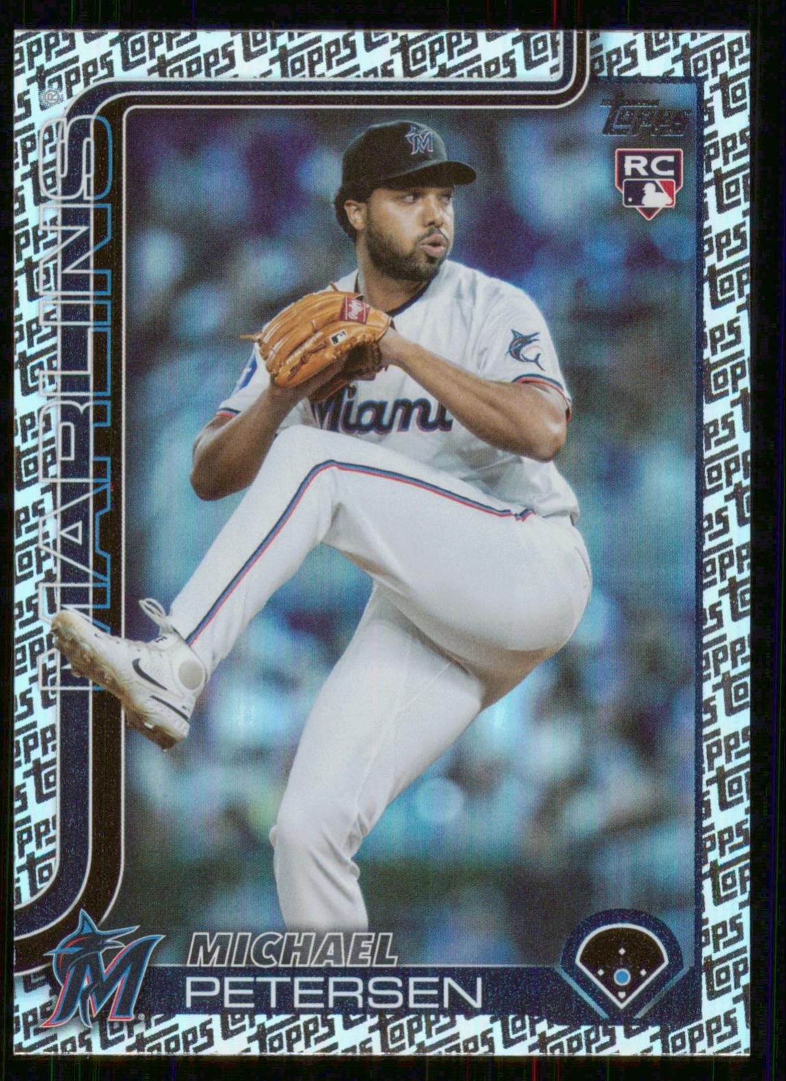 Michael Petersen [Topps Logo Foil] #US49
