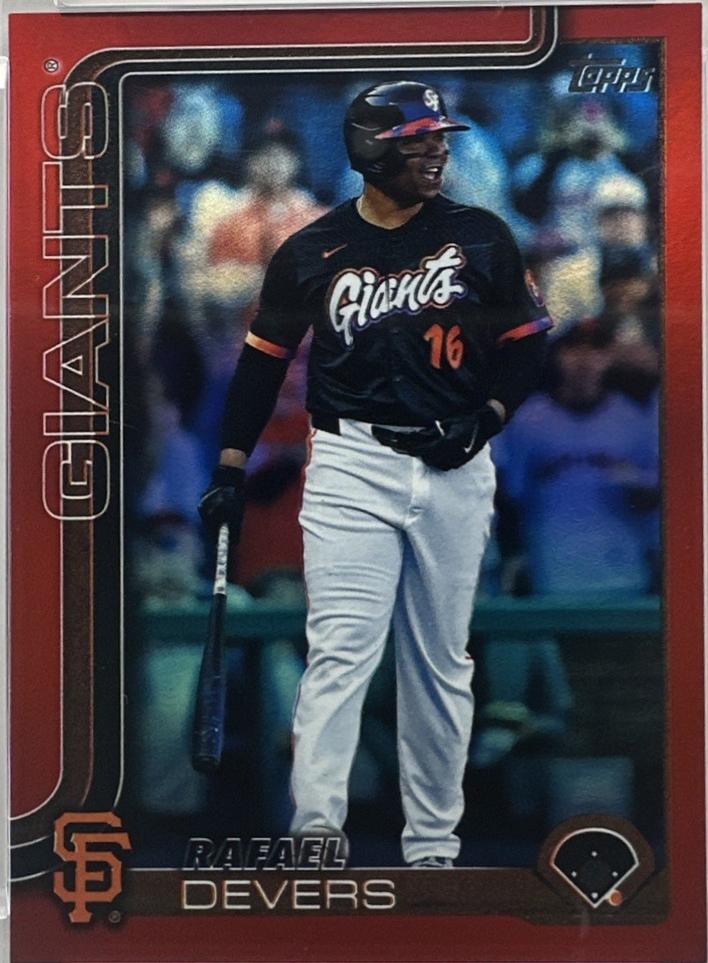 Rafael Devers [Red Rainbow Foil] #US300