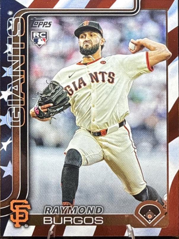 Raymond Burgos [Independence Day] #US115