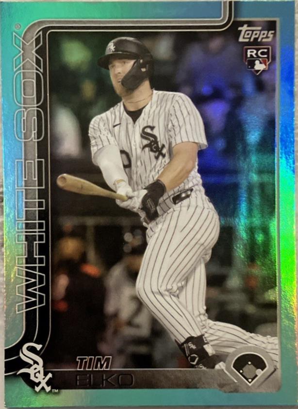 Tim Elko [Aqua Rainbow Foil] #US224