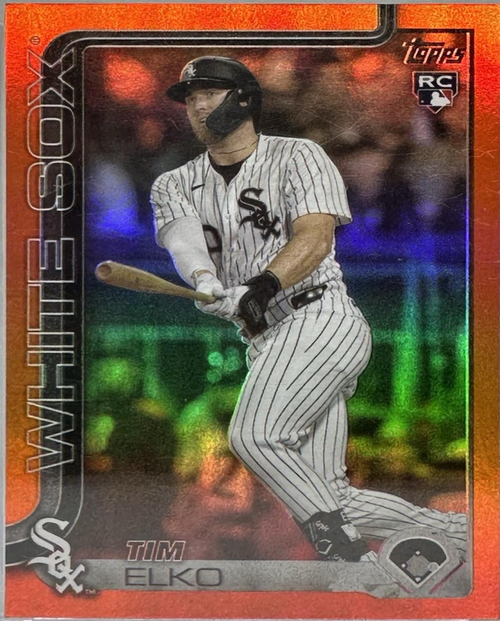 Tim Elko [Orange Rainbow Foil] #US224