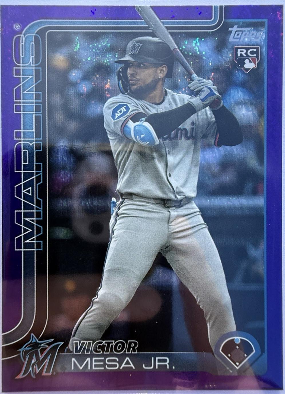 Victor Mesa Jr. [Holo Purple Foil] #US220