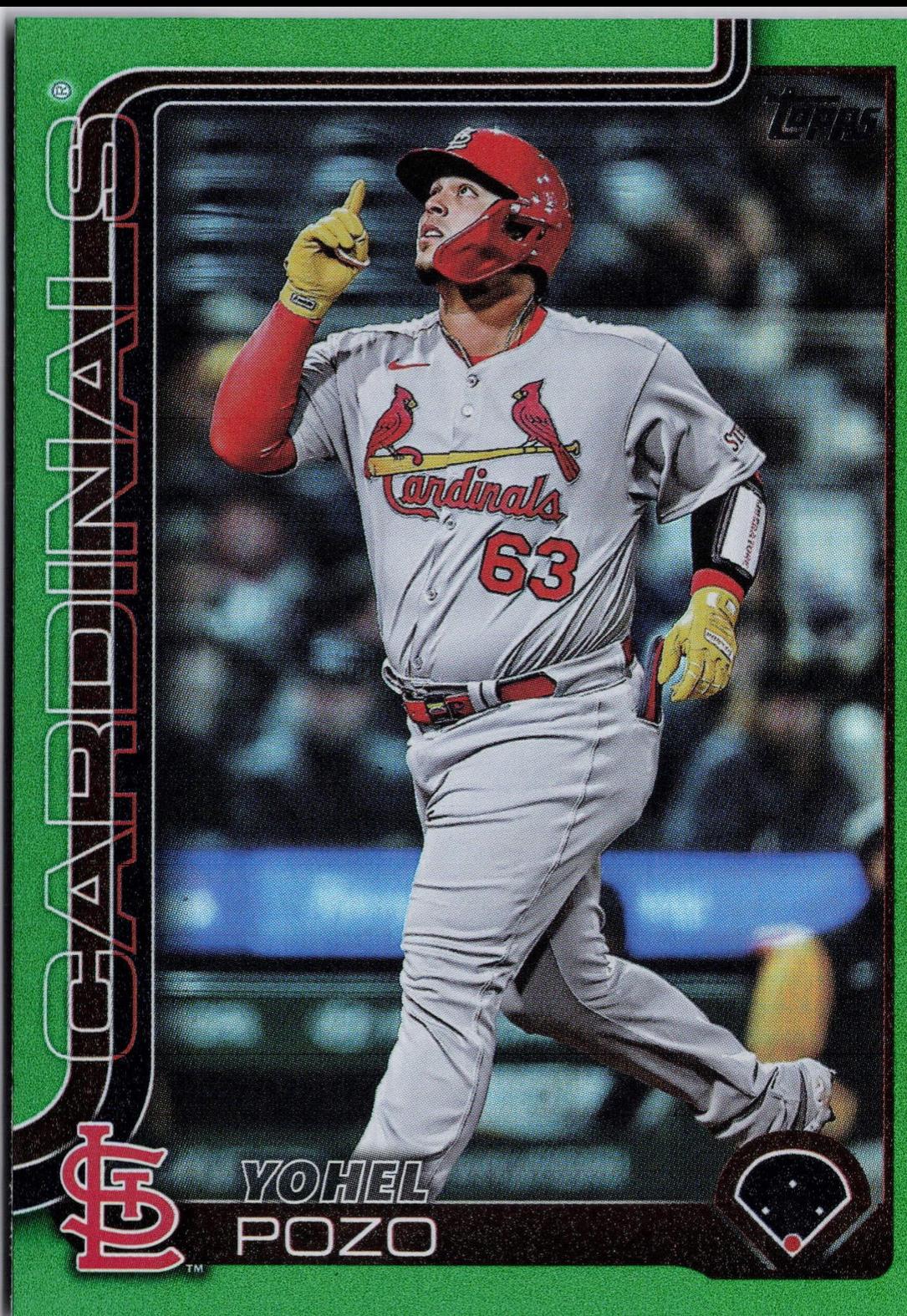 Yohel Pozo [Holo Green Foil] #US120