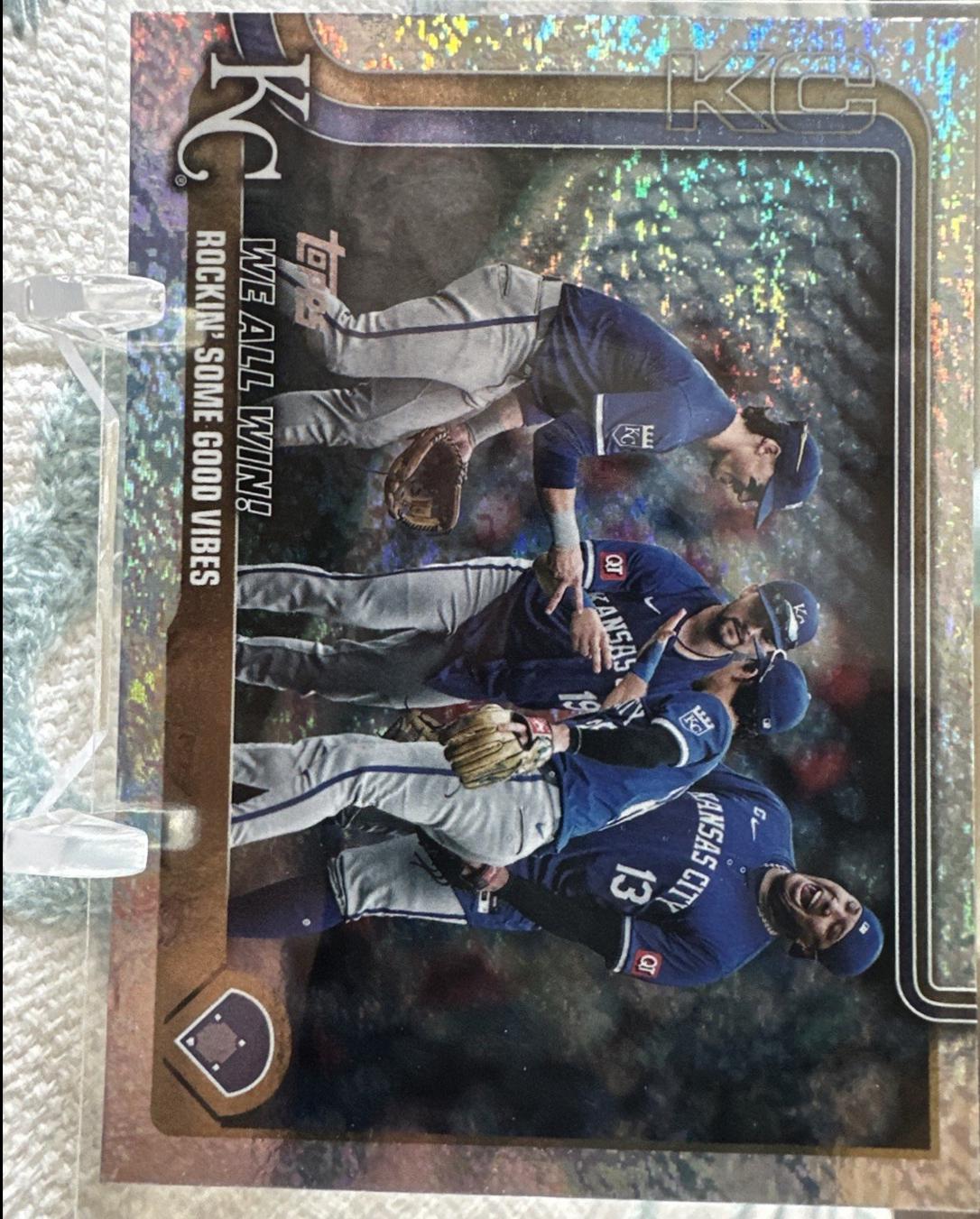 We All Win [Diamante Foil] #436