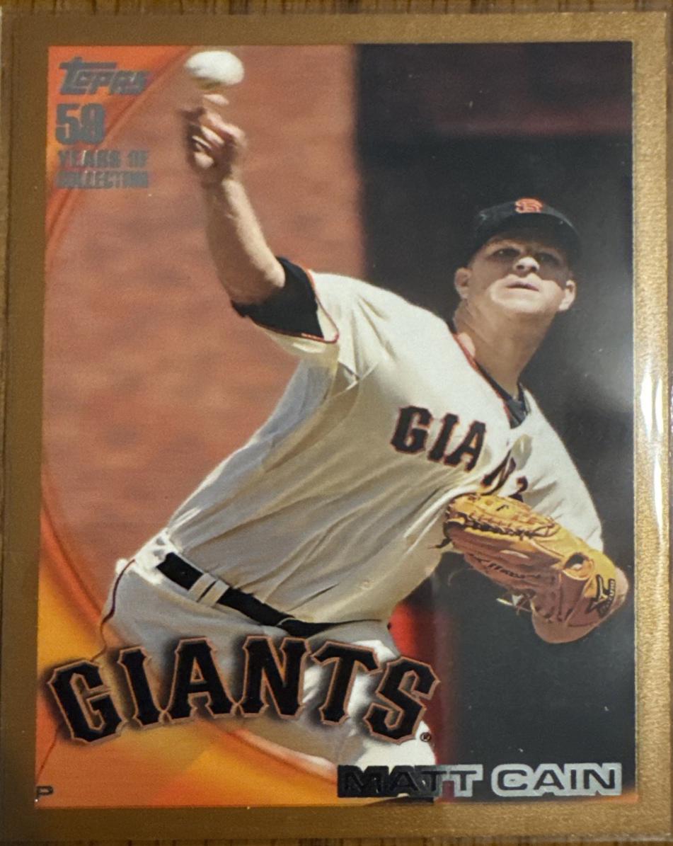 Matt Cain [Copper] #531