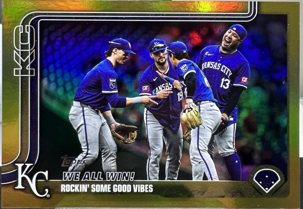 We All Win [Gold Diamante Foil] #436
