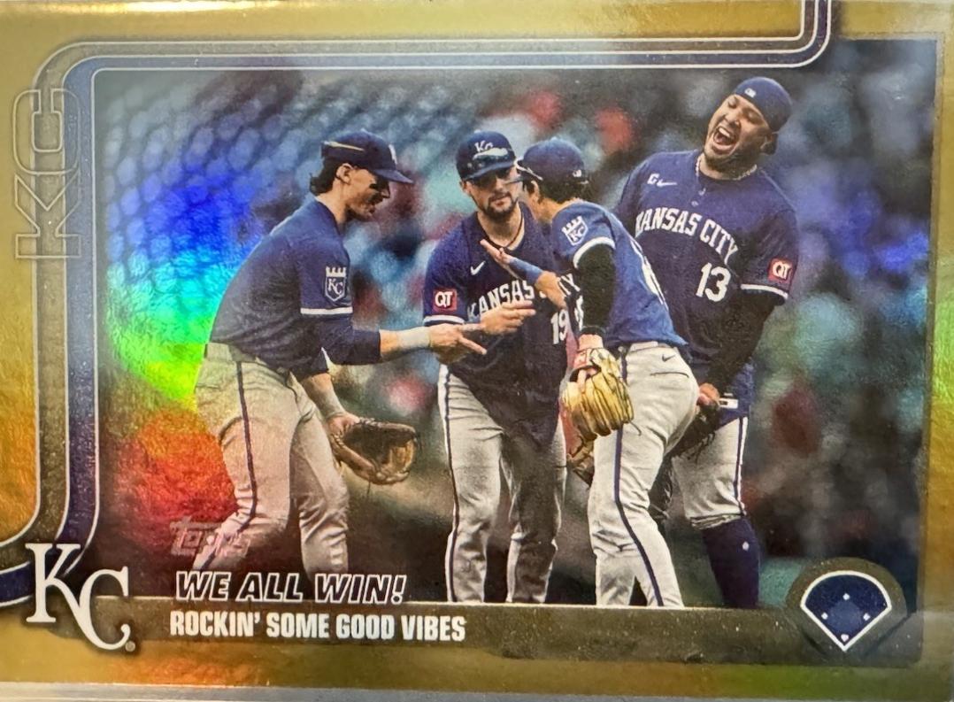 We All Win [Gold Holo Foil] #436
