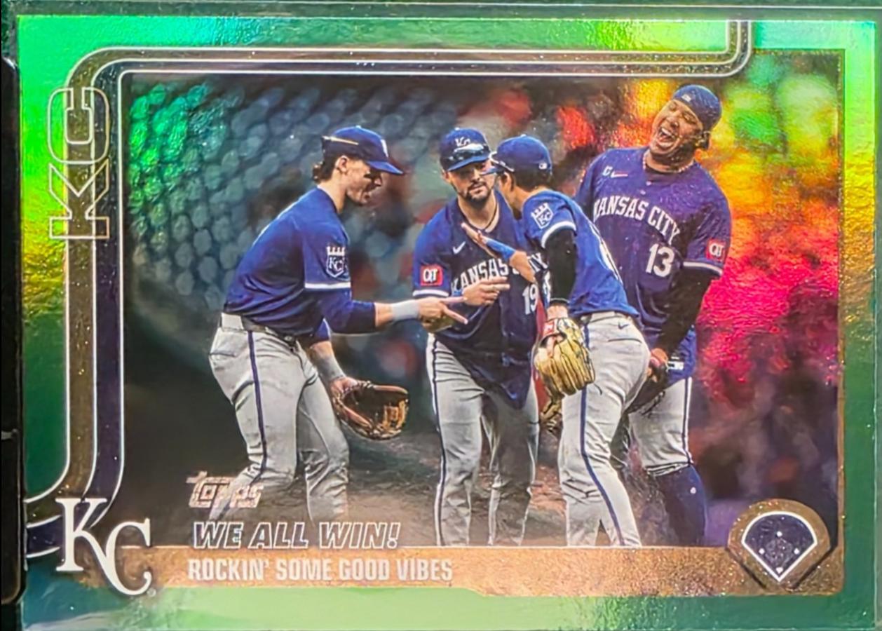 We All Win [Green Holo Foil] #436
