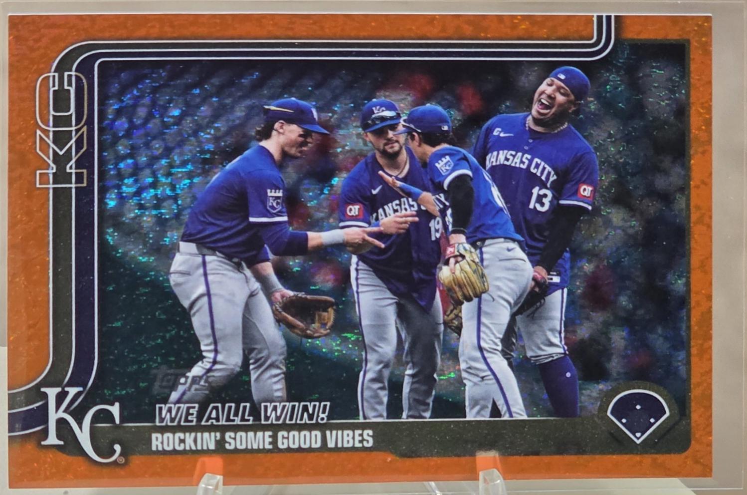 We All Win [Orange Diamante Foil] #436
