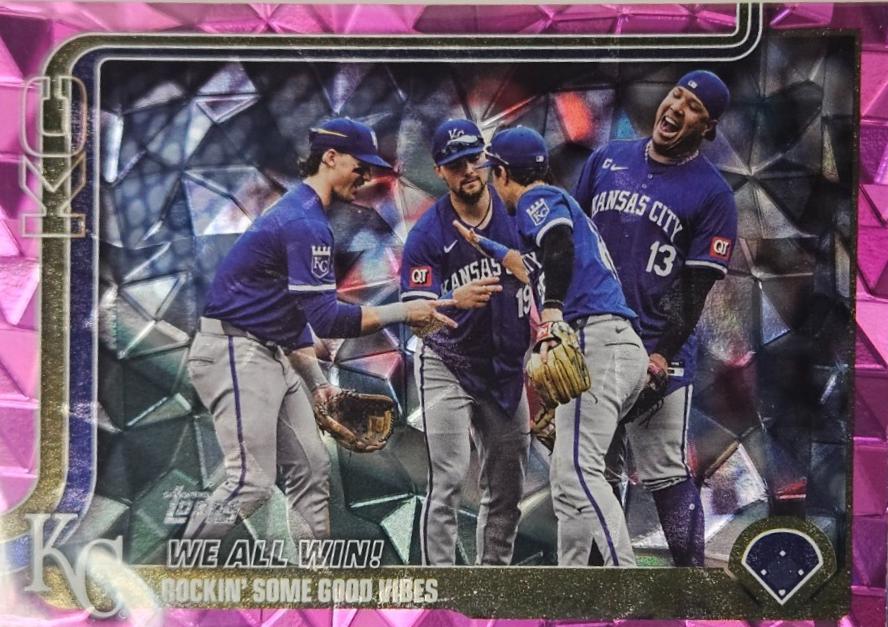 We All Win [Pink Diamante Foil] #436