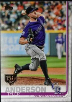 Tyler Anderson [150th Anniversary] #2